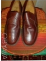 туфли мужские Финляндия размер 41,новые,цвет тёмно-коричневый. . фото 3