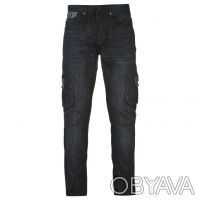 Crafted Slim Cargo
 >Mens Jeans 
 >Slim Fit
 >Crafted Branding
 >100% Cotton. . фото 2