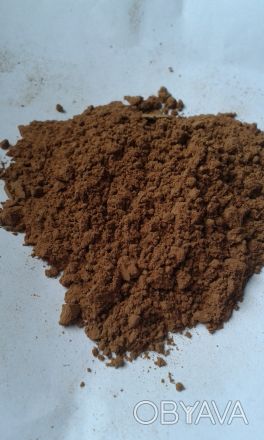 Какао порошок натуральный и алкализированный, жир.10-12% и 20-22% . Производство. . фото 1