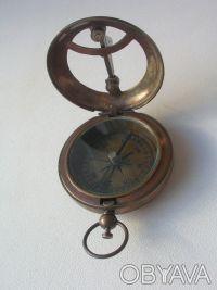Карманный компас с солнечными часами Ross London
Новый
Сделан под старину из л. . фото 5