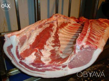 Домашнее хозяйство на постоянной основе реализует мясо свинины тушами. Свинки на. . фото 1