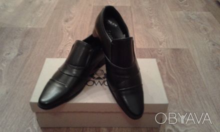 Туфли чёрные классические.. . фото 1