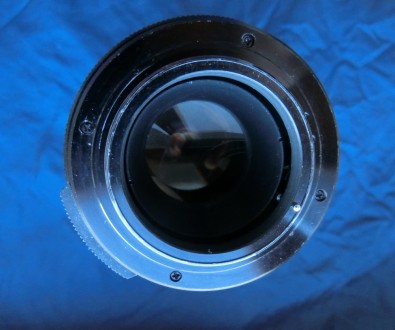 Длиннофокусный объектив с переменным фокусом и посадочной резьбой М42. Может быт. . фото 4