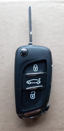 Ключ корпус Пежо Peugeot. . фото 2