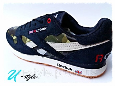 Стильные и удобные Reebok Military + синие и белые шнурки в комплекте!
Современн. . фото 2