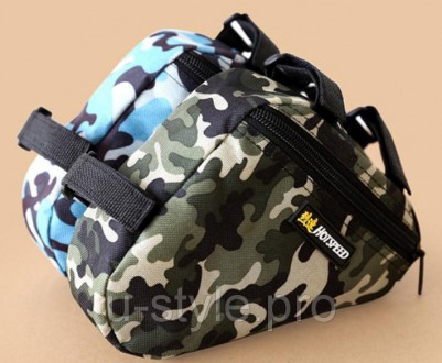 
Удобная вело-сумка на раму, прочная и стильная, от фирменного производителя "HO. . фото 3