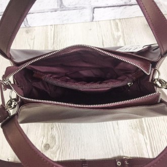 Вместительная и практичная сумочка-мешочек,станет неотъемлемой частью гардероба . . фото 3