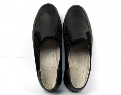Туфли кожаные ручная работа Hand Made (ТУ – 124) 49 – 49,5 размер

Оригинальны. . фото 6