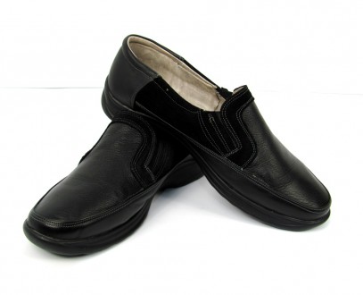 Туфли кожаные ручная работа Hand Made (ТУ – 124) 49 – 49,5 размер

Оригинальны. . фото 2