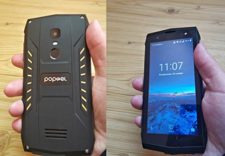 Оригинальный противоударный смартфон Poptel P8 совсем не давно появился на рынка. . фото 2