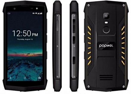 Оригинальный противоударный смартфон Poptel P8 совсем не давно появился на рынка. . фото 5