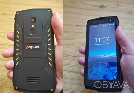 Оригинальный противоударный смартфон Poptel P8 совсем не давно появился на рынка. . фото 1