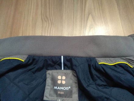 Новая утепл. демисезон куртка Manor (Швейцария), р. S, в плечах 46 см, ПОГ 55 см. . фото 4