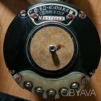 Сельсин-датчик БД-404НА - индукционная машина системы индукционной связи, исполь. . фото 1