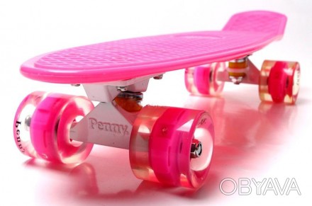 
Невероятно модный, яркий, прочный и недорогой "Penny Board" станет лучшим друго. . фото 1