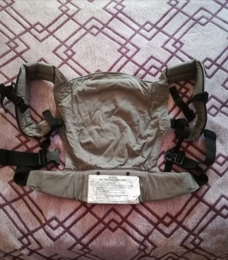 Продам новый эрго-рюкзак boba carrier. Подходит для детей весом от 3,5 до 20 кг.. . фото 3