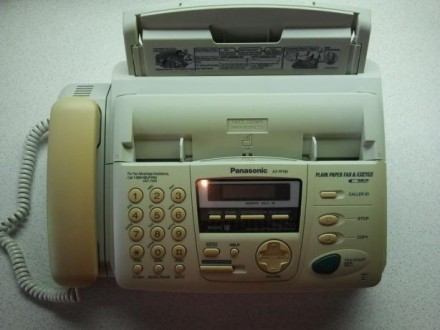 Телефон-факс Panasonic KX-FP155 и телефон Panasonic KX-TS2350UAB все за 170 грн
. . фото 3