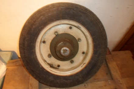 колеса з ступицями розмір 100-254-\40-10\. . фото 3