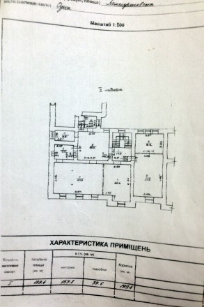 Офис Ланжероновская / Пушкинская, новый офис представительского уровня, общая пл. . фото 8