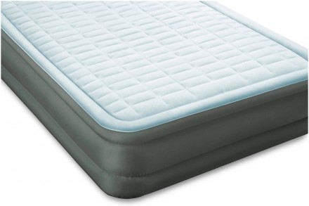 Надувная односпальная кровать Intex изготовлена из высококачественного винила. с. . фото 4