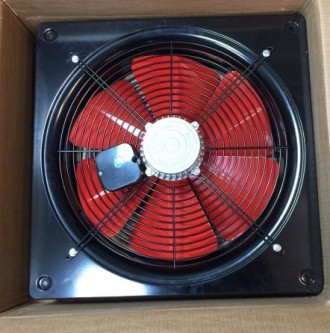 Осевой вентилятор Bahcivan BSMS 450 с квадратным фланцем (новая серия)
Размер п. . фото 4