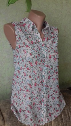 Блуза без рукавов для летнего гардероба. New Look.

Размер производителя:UKR 1. . фото 3