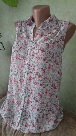 Блуза без рукавов для летнего гардероба. New Look.

Размер производителя:UKR 1. . фото 2
