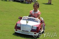 Детский электромобиль Rolls-Royce Ghost 6666:

1 x Аккумулятор 12V / 7A или 2x. . фото 5