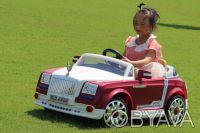 Детский электромобиль Rolls-Royce Ghost 6666:

1 x Аккумулятор 12V / 7A или 2x. . фото 6