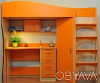 Мебель для детской комнаты под заказ  
-Кровати
-Шкафы
-Столы
-Выбор матрасо. . фото 9