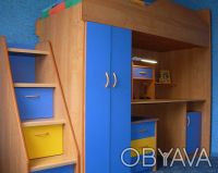 Мебель для детской комнаты под заказ  
-Кровати
-Шкафы
-Столы
-Выбор матрасо. . фото 7