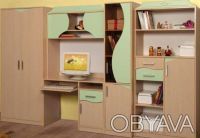 Мебель для детской комнаты под заказ  
-Кровати
-Шкафы
-Столы
-Выбор матрасо. . фото 8