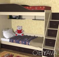Мебель для детской комнаты под заказ  
-Кровати
-Шкафы
-Столы
-Выбор матрасо. . фото 2