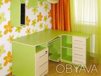 Мебель для детской комнаты под заказ  
-Кровати
-Шкафы
-Столы
-Выбор матрасо. . фото 5