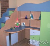 Мебель для детской комнаты под заказ  
-Кровати
-Шкафы
-Столы
-Выбор матрасо. . фото 3