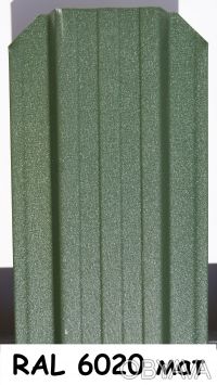 Металлические штакетины изготавливаются из оцинкованного листа с полимерным покр. . фото 7