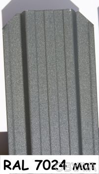 Металлические штакетины изготавливаются из оцинкованного листа с полимерным покр. . фото 8