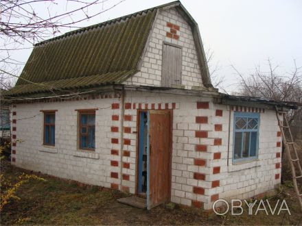 Дом (дача) в с. Викторовка, 27 км от Чернигова в киевском направлении, земля 15,. . фото 1