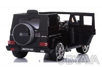 Только у нас! Детский Электромобиль Mercedes Brabus G63 Black с оплатой при полу. . фото 4