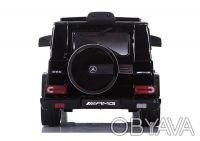 Только у нас! Детский Электромобиль Mercedes Brabus G63 Black с оплатой при полу. . фото 6