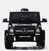 Только у нас! Детский Электромобиль Mercedes Brabus G63 Black с оплатой при полу. . фото 2