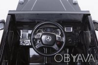 Только у нас! Детский Электромобиль Mercedes Brabus G63 Black с оплатой при полу. . фото 7