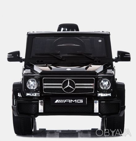 Только у нас! Детский Электромобиль Mercedes Brabus G63 Black с оплатой при полу. . фото 1