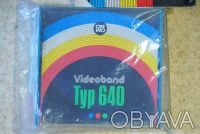 Видеопленка катушка лента видео ORWO typ 640 плёнка новая - домашнее хранение.Пр. . фото 4