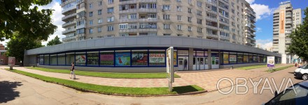 Аренда торговой площади и складских помещений в центре города. Украина. фото 1