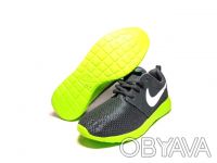 Мужские кроссовки Nike Roshe Run (Grey & Green)

Мужские кроссовки Nike Roshe . . фото 5