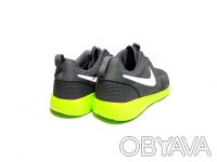 Мужские кроссовки Nike Roshe Run (Grey & Green)

Мужские кроссовки Nike Roshe . . фото 3