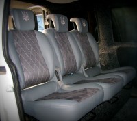 Пропонуємо сидіння та дивани для мікроавтобусів, мінівенів, автобусів. Вартість . . фото 11