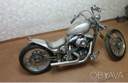 Дорогой,стильный мотоциклетный руль, копия известной фирмы " Roland Sands", новы. . фото 1