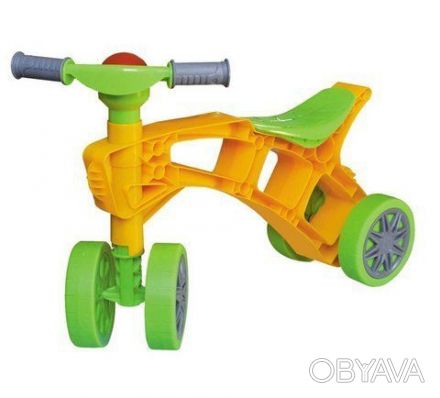 ТЕХНОК 3-х колесный Ролоцикл-210 грн. без педалей. Малышу нужно просто отталкива. . фото 1